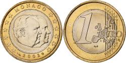 World Coins - Monaco, Rainier III, Euro, 2002, Monnaie de Paris, Bi-Metallic, , KM:173