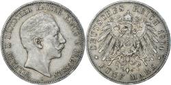 World Coins - Coin, German States, PRUSSIA, Wilhelm II, 5 Mark, 1904, Berlin,