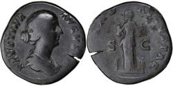Ancient Coins - Coin, Faustina II, Sestertius, 161-176, Rome, , Bronze, RIC:1635