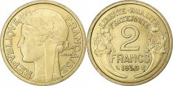World Coins - France, 2 Francs, Morlon, 1939, Paris, Cupro-Aluminium, , Gadoury:535