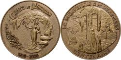 World Coins - France, Medal, Les Grottes de Bétharram, 2003, Copper-Nickel-Aluminum