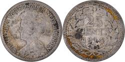 World Coins - Coin, Netherlands, Wilhelmina I, 25 Cents, 1914, Utrecht, , Silver