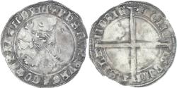 World Coins - Coin, France, comté de Flandre, Philippe le Bon, Double Gros dit Cromsteert