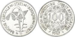 World Coins - Coin, West African States, 100 Francs, 1967