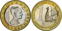 World Coins - Denmark, Euro, Fantasy euro patterns, 2002, Bi-Metallic,