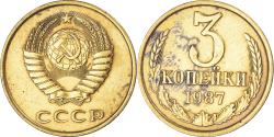 World Coins - Coin, Russia, 3 Kopeks, 1987