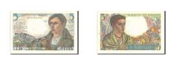 World Coins - Banknote, France, 5 Francs, 5 F 1943-1947 ''Berger'', 1943, 1943-07-22