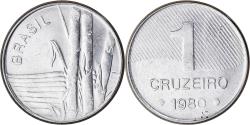 World Coins - Coin, Brazil, Cruzeiro, 1980, , Stainless Steel, KM:590