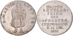 World Coins - Germany, Medal, Martin Luther, Augsburg Confession, 1830, , Silver