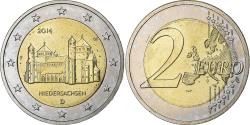 World Coins - Germany, 2 Euro, 2014, Stuttgart, Bi-Metallic, , KM:New