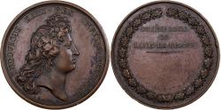 World Coins - France, Medal, Louis XIV, Collège royal de Louis le Grand, Bronze, Mauger