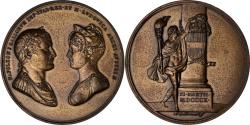World Coins - France, Medal, Mariage de Napoléon Ier et Marie-Louise d'Autriche, 1983
