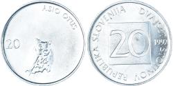 World Coins - Coin, Slovenia, 20 Stotinov, 1992