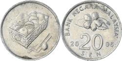 World Coins - Coin, Malaysia, 20 Sen, 2006