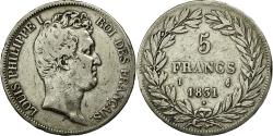 World Coins - Coin, France, Louis-Philippe, 5 Francs, 1831, Limoges, , Silver