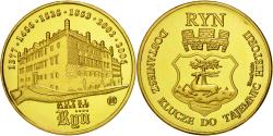 World Coins - Poland, Medal, Hôtel Zamek Ryn, , Copper Gilt