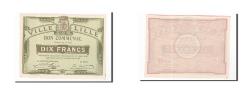 World Coins - Banknote, Pirot:59-1604, 10 Francs, 1914, France, UNC(65-70), Lille