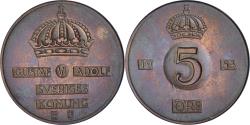 World Coins - Coin, Sweden, Gustaf VI, 5 Öre, 1953, , Bronze, KM:822