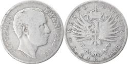 World Coins - Coin, Italy, Vittorio Emanuele III, Lira, 1902, Rome, , Silver, KM:32