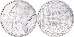 World Coins - France, 10 Euro, Corse, 2010, Paris, , Silver, KM:1658