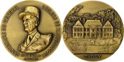 World Coins - France, Medal, Centenaire du Général Leclerc, Tailly, 1977, Ballard,
