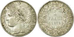 World Coins - Coin, France, Cérès, Franc, 1872, Paris, , Silver, KM:822.1