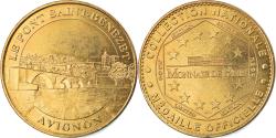 World Coins - France, Token, Touristic token, Avignon - Pont de Saint-Benezet, Arts & Culture
