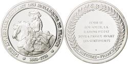 World Coins - France, Medal, French Fifth Republic, Arts & Culture, , Silver