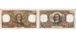 World Coins - France, 100 Francs, Corneille, 1972-01-06, O.632, VF(20-25)