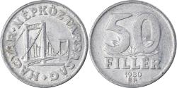 World Coins - Coin, Hungary, 50 Fillér, 1980