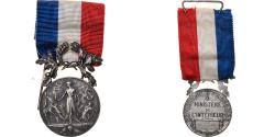 World Coins - France, Dévouement, Ministère de l'Intérieur, Medal, Excellent Quality