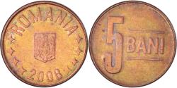 World Coins - Coin, Romania, 5 Bani, 2008