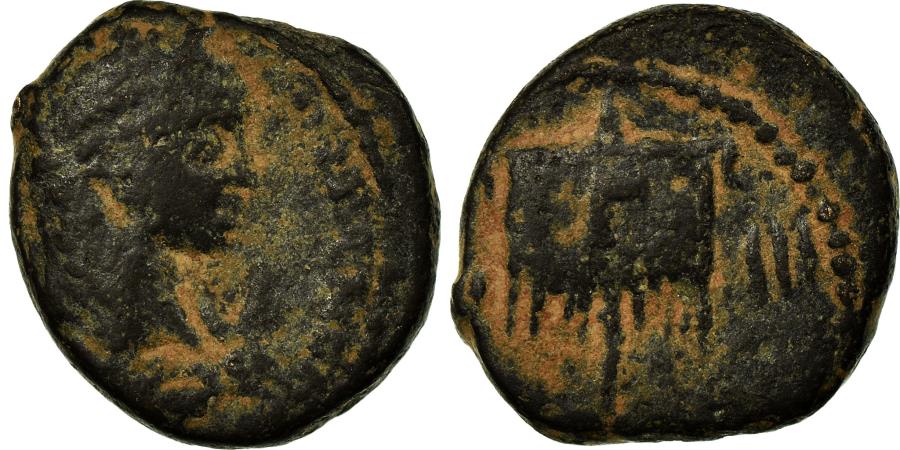 Coin, Mesopotamia, Rhesaena, Caracalla, Bronze Æ, 218-222, , Bronze