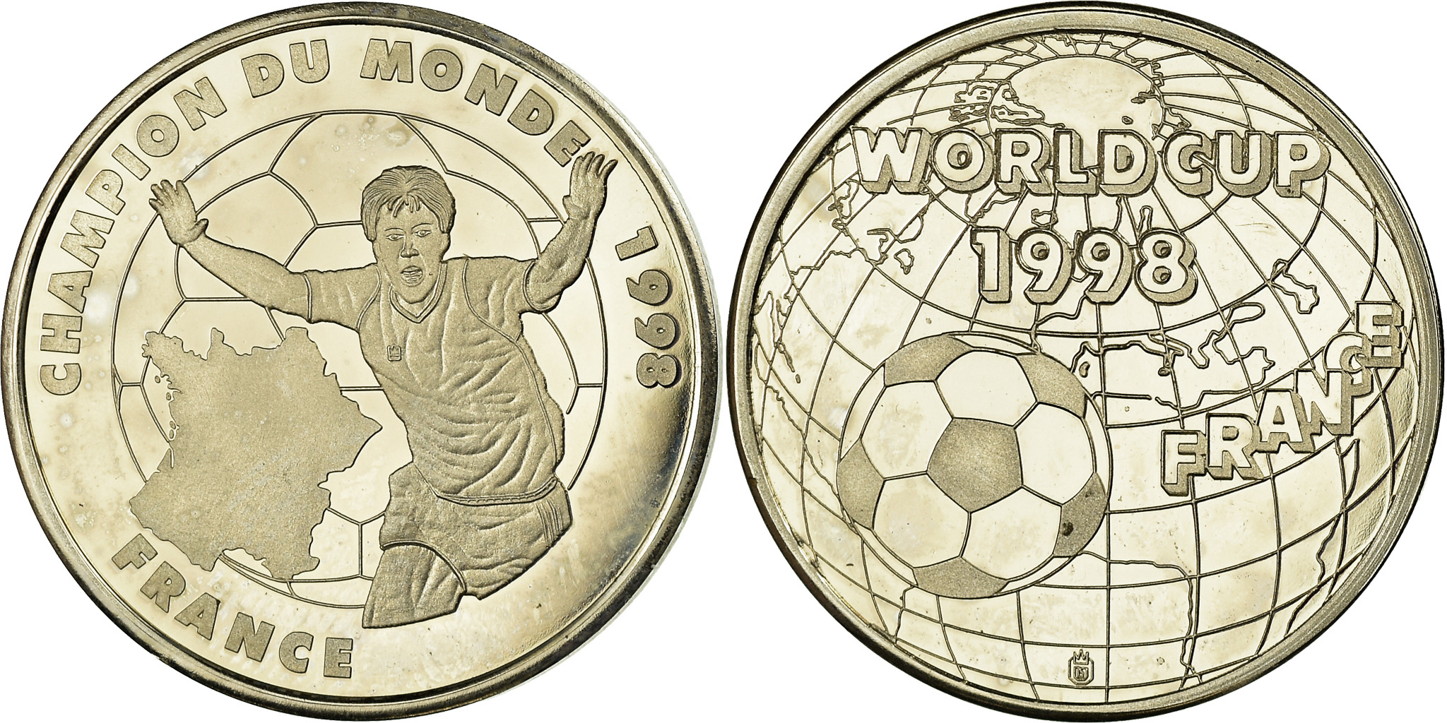 France, Medal, France 98, Coupe du Monde de Football, Sports