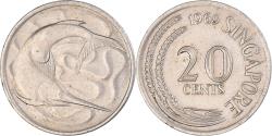 World Coins - Coin, Singapore, 20 Cents, 1969