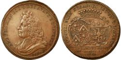World Coins - France, Token, Royal, 1712, , Copper, Feuardent:8259