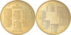 World Coins - France, Token, 20e anniversaire de SEDAO, 1998, MDP, , Copper-nickel