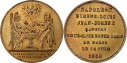 World Coins - France, Medal, Napoléon III, Baptème du Prince Impérial, 1856, Brass, Durand