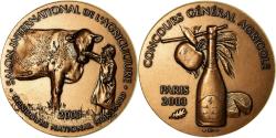 World Coins - France, Medal, Salon International de l'Agriculture, Concours Normand, 2003