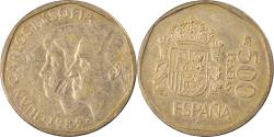 World Coins - Coin, Spain, 500 Pesetas, 1989