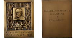 World Coins - France, Medal, Fédération Nationale Léo Lagrange, VIème Congrès National