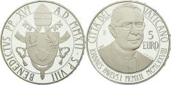 World Coins - VATICAN CITY, 5 Euro, Jean Paul Ier, 2012, Proof, , Silver, KM:436