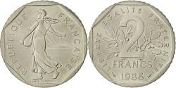 World Coins - Coin, France, Semeuse, 2 Francs, 1986, Paris, , Nickel, KM:942.1