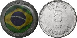 World Coins - Brazil, Token, Hall of Fame, Brazil, Stainless Steel,