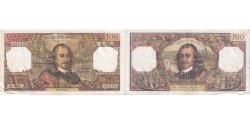 World Coins - France, 100 Francs, Corneille, 1974, D.803, EF(40-45), Fayette:65.46, KM:149d