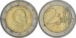World Coins - Monaco, Albert II, 2 Euro, 2011, Paris, , Bi-Metallic, KM:195