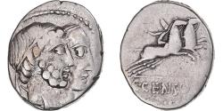 Ancient Coins - Coin, Marcia, Denarius, 88 BC, Rome, , Silver, Crawford:346/1