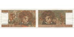 World Coins - France, 10 Francs, Berlioz, 1974, 1974-02-07, AU(55-58), Fayette:63.7b, KM:150a