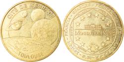 World Coins - France, Token, Toulouse - Cité de l'Espace n°3, 2008, MDP,