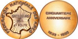World Coins - France, Medal, Fédération Nationale des A.P.E.G, Groupeurs Rails et Routes